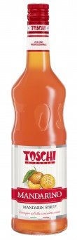 Сироп TOSCHI Мандарин ст.бут. 1л