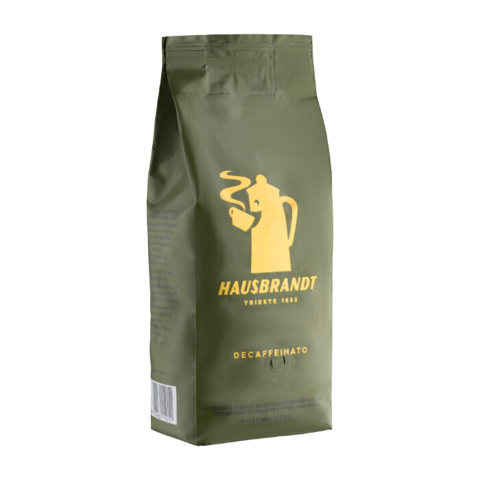 Кофе в зернах ХАУСБРАНДТ HAUSBRANDT DECAFFEINATO Дэкафинато  1кг