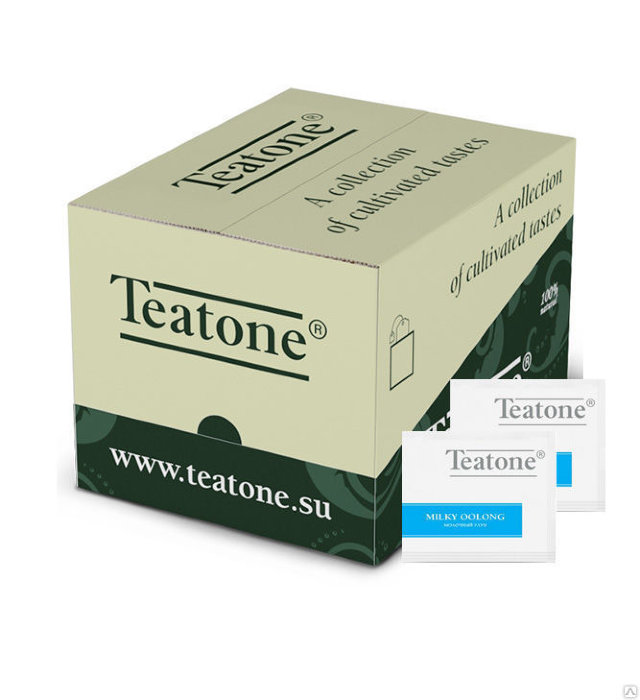 Чай в пакетиках ТИТОН TEATONE Зеленый Аромат жасмина 1,8г*300шт