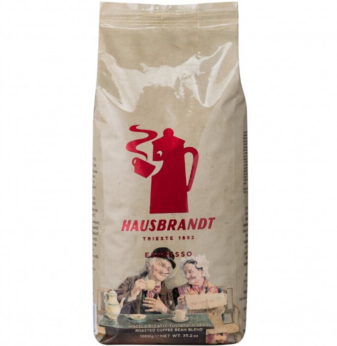 Кофе в зернах ХАУСБРАНДТ HAUSBRANDT ESPRESSO Эспрессо 1кг
