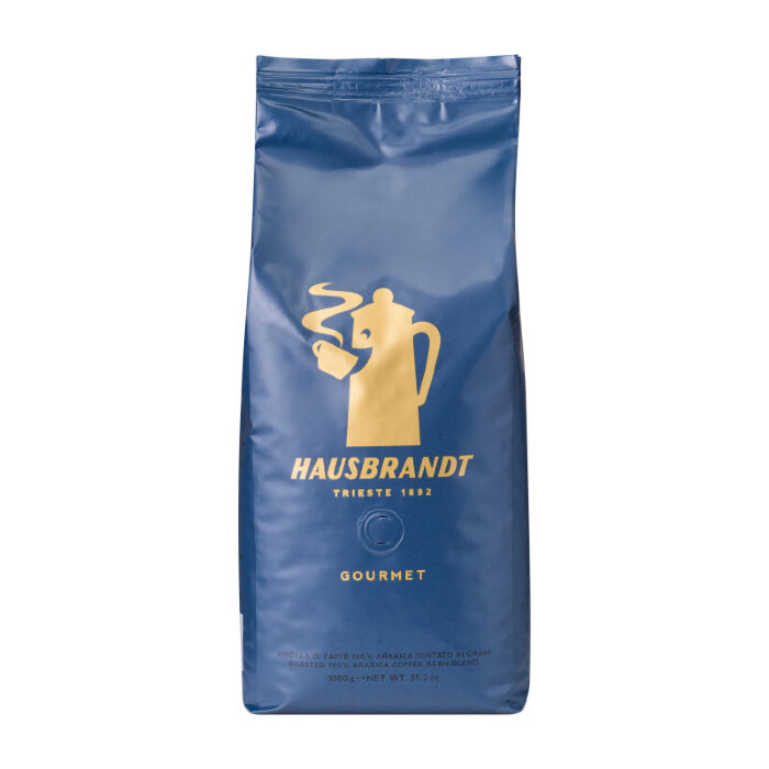 Кофе в зернах ХАУСБРАНДТ HAUSBRANDT GOURMET Гурме 1кг
