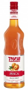 Сироп TOSCHI Персик ст.бут. 1л