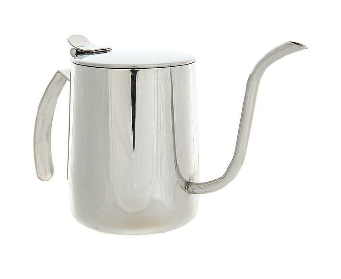 Инвентарь бариста TIAMO чайник металлический hg2302 0,6л