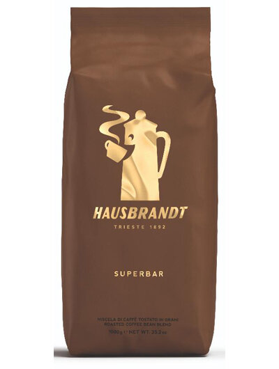 Кофе в зернах  ХАУСБРАНДТ HAUSBRANDT  SUPERBAR Супербар 500 гр.
