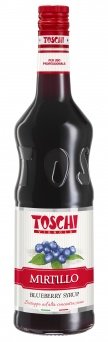 Сироп TOSCHI Черника ст.бут. 1л