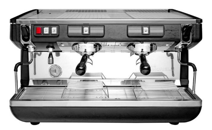 Appia Life 2Gr S 220V +economizer+high groups   Кофемашина-полуавтомат традиционная с 2 высокими группами и экономайзером 