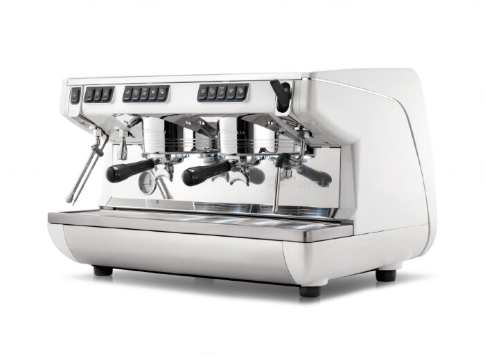 Кофемашина Nuova Simonelli Appia Life 2Gr V 220V white economizer+high groups