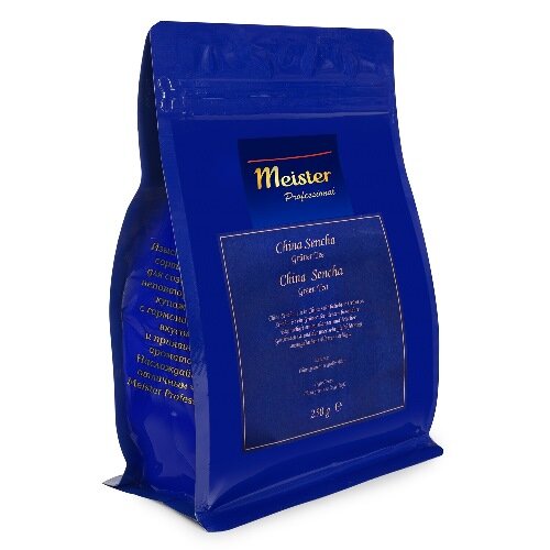 Зелёный листовой чай Meister Professional “Китайская Сенча” 250 гр.