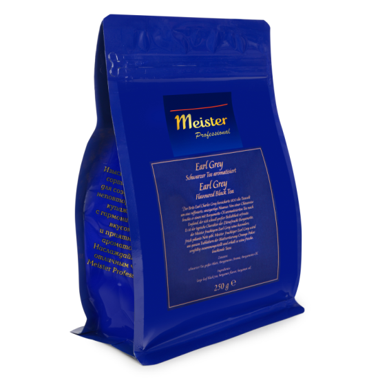 Чай черный Meister Professional Earl Grey, С Бергамотом 250гр