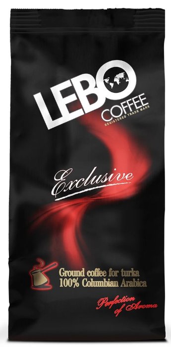 Кофе молотый ЛЕБО LEBO Exclusive Арабика 100г