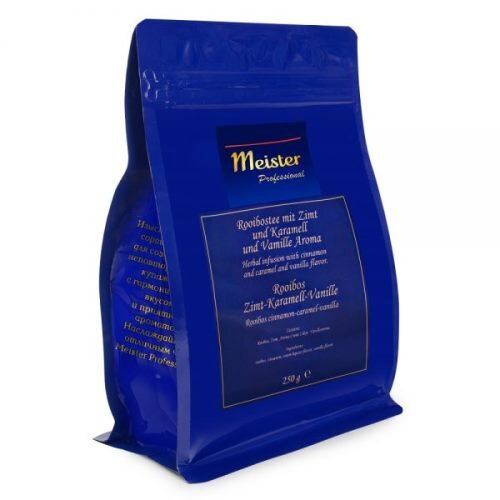 Чай Meister Professional Rooibos cinnamon-caramel-vanilla  Ройбуш Корица-Карамель-Ваниль 250гр
