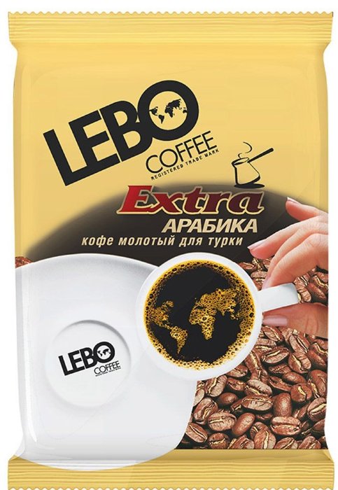 Кофе молотый ЛЕБО LEBO Extra 100г