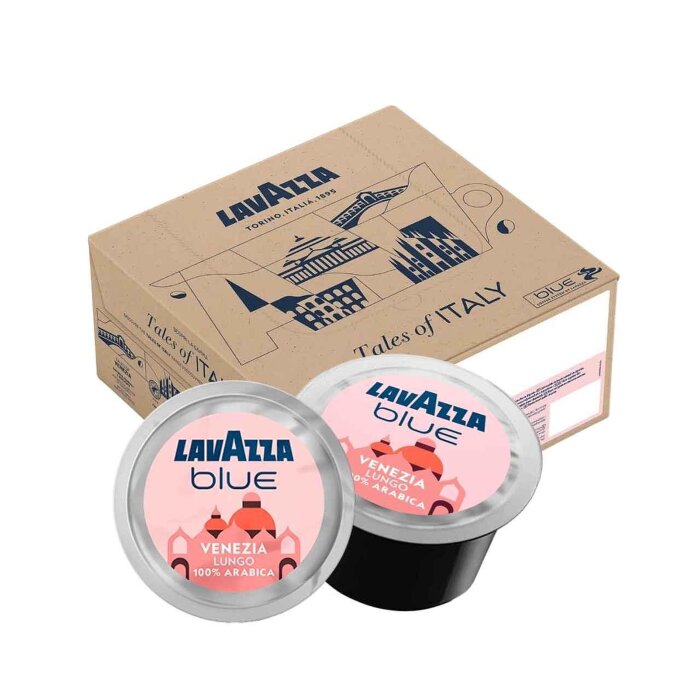 Кофе в капсулах ЛАВАЦЦА LAVAZZA Venezia Lungo 100шт*8г