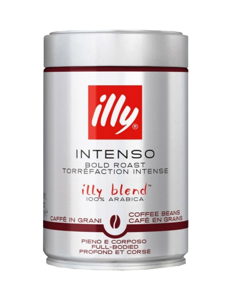 Кофе в зернах ILLY темной обжарки ж/б 250г
