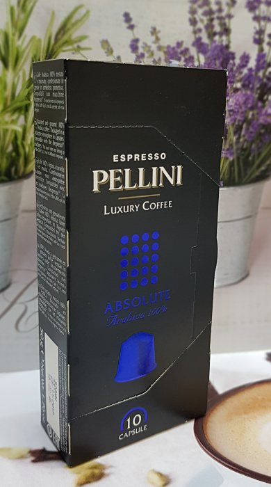 Кофе в капсулах Pellini Absolute формат nespresso 10шт*5г