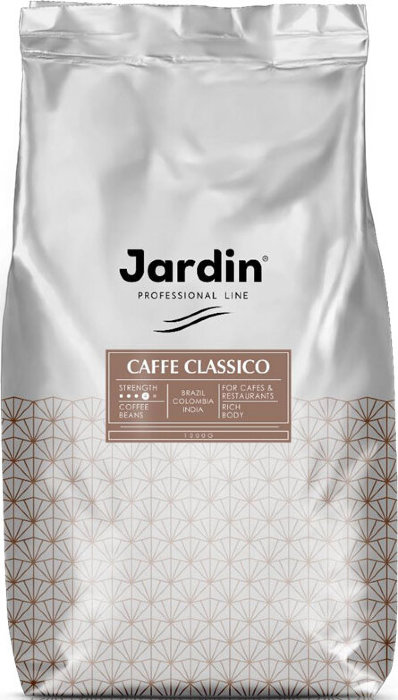 Кофе в зернах ЖАРДИН JARDIN Caffe Classico 1кг