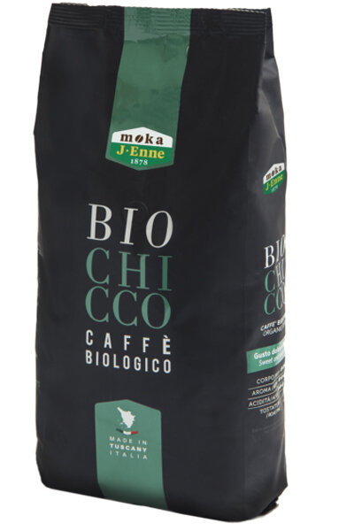 Кофе в зернах Moka J Enne BIO 1000 гр