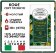 Кофе молотый DELL' ARABICA  Puro Arabica Ethiopia Harenna Forest Wild /ДЕЛ АРАБИКА ЭФИОПИЯ ФОРЕСТ  250г