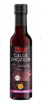 Сироп TOSCHI Глинтвейн (апельсин и корица) ст.бут. 0,25л
