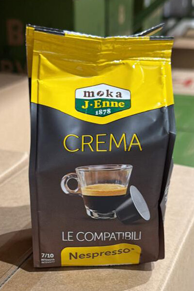 Кофе в капсулах Moka J Enne Crema Nespresso 10 шт.