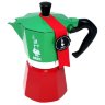 Кофеварка гейзерная БИАЛЕТТИ BIALETTI Moka Express триколор 6 порций