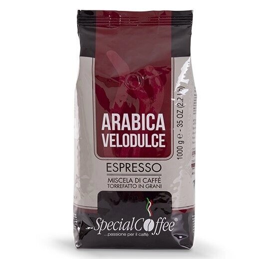 Кофе в зернах ARABICA VELODULCE GRANI 1000 гр