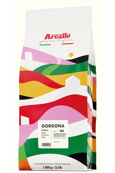Кофе в зернах Arcaffe Gorgona 1988 1000 гр