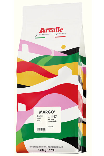 Кофе в зернах Arcaffe Margo 1000 гр