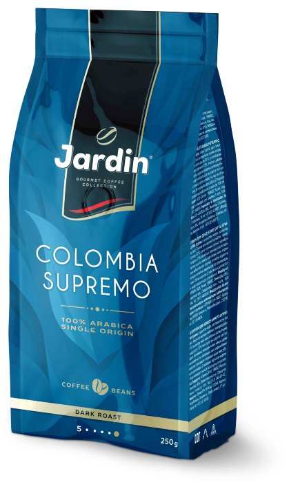 Кофе в зернах ЖАРДИН JARDIN Колумбия Супремо 1кг