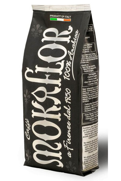 Кофе в зернах Mokaflor Nero  Мокафлор Неро 1000 гр