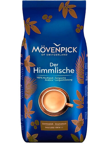 Кофе в зернах Movenpick der Himmlische, 1000 г
