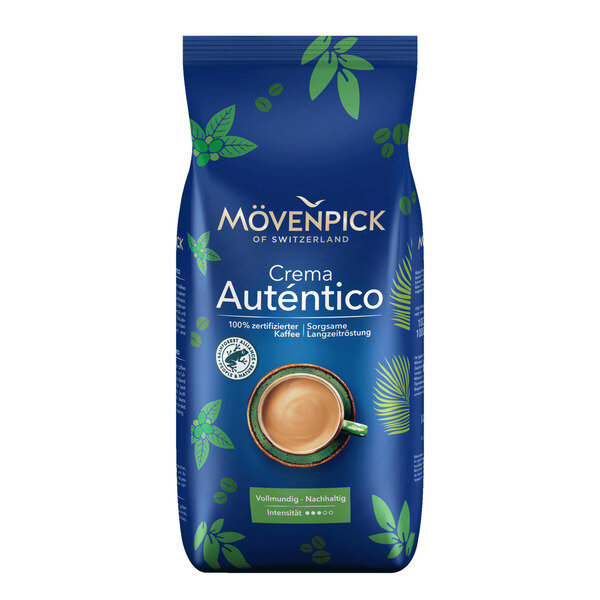 Кофе в зернах Movenpick Crema Autentico, 1000 г