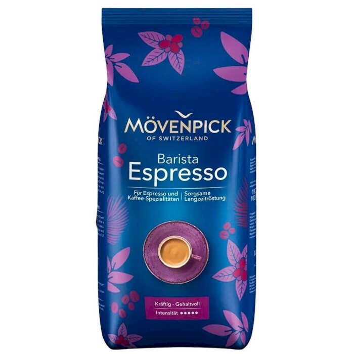 Кофе в зернах Movenpick Espresso 1000 г