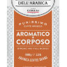 Кофе в зернах DELL' ARABICA Purissimi Arabica Aromatico Corposo /ДЕЛ АРАБИКА АРОМАТИКО 1000г