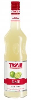 Сироп TOSCHI Лайм ст.бут. 1л