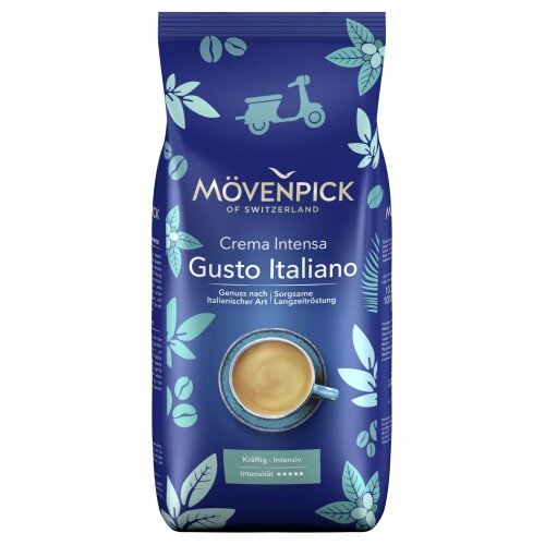 Кофе в зернах Movenpick Caffe Crema Gusto Italiano 1000г
